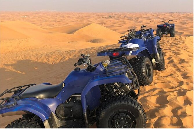 Doha All Inclusive Self Ride of Quad,ATV's or Buggy & Camel Ride - What the guides add to the experience