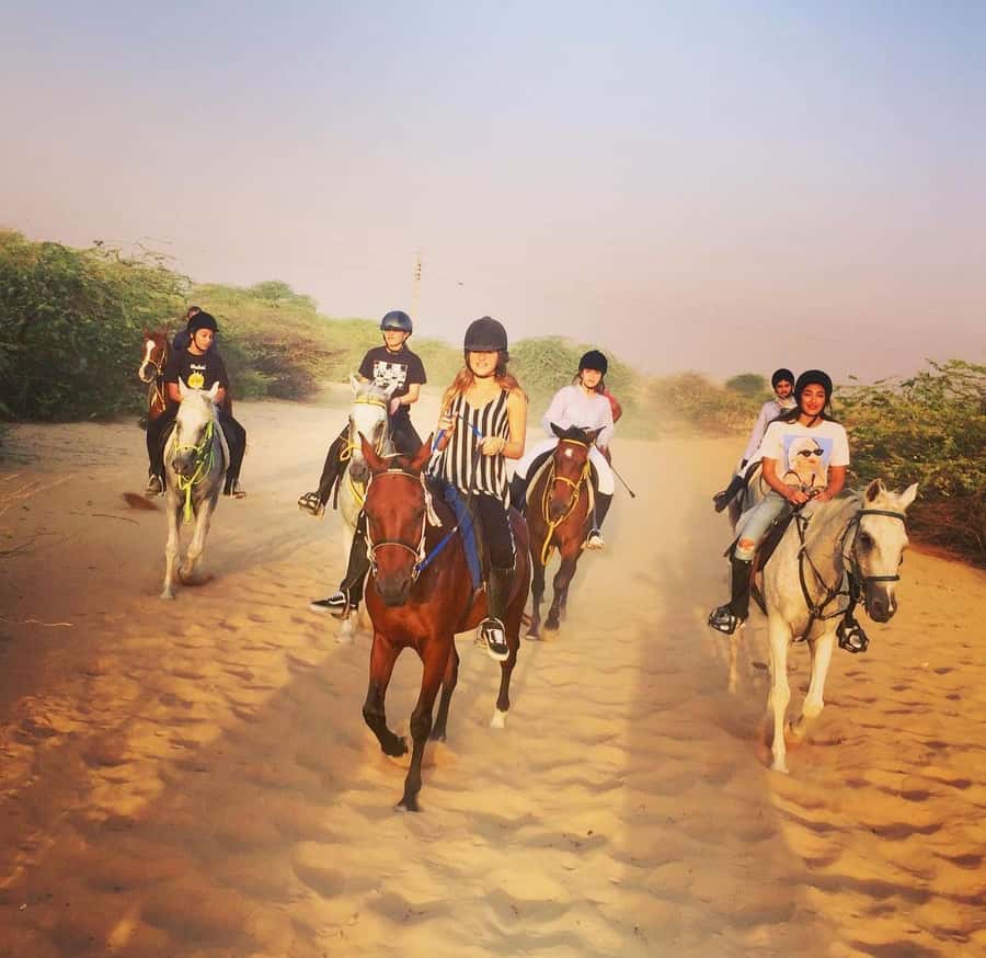 Doha : Arabian Horse Ride Experience With Pickup & Drop Off - What this three-hour Doha horse ride is really like