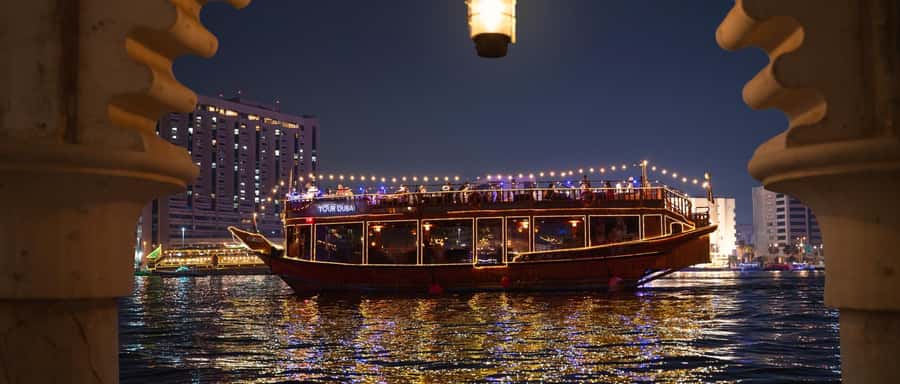 Doha: Arabic Dhow Cruise with Dinner, Tea & Coffee - Guides who shape the experience