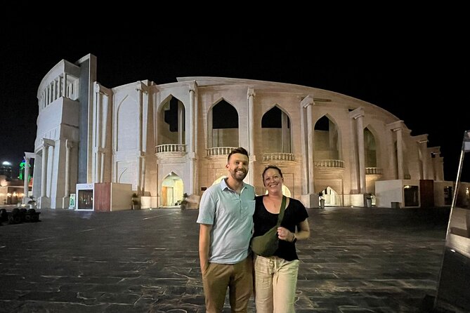 Doha Attractions -4 Hour City Tour & Transfer from Hotel/Airport - Katara Cultural Village, where art meets public space