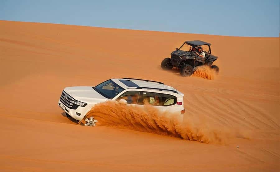 Doha: ATV/Desert Safari with Activities and Inland Sea Stop - Key points at a glance