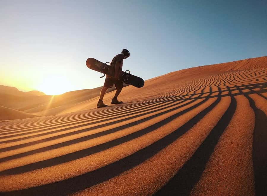 Doha: ATV/Desert Safari with Activities and Inland Sea Stop - A 30-minute quad-bike option