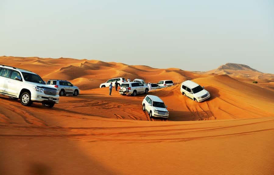 Doha: ATV/Desert Safari with Activities and Inland Sea Stop - The Inland Sea stop