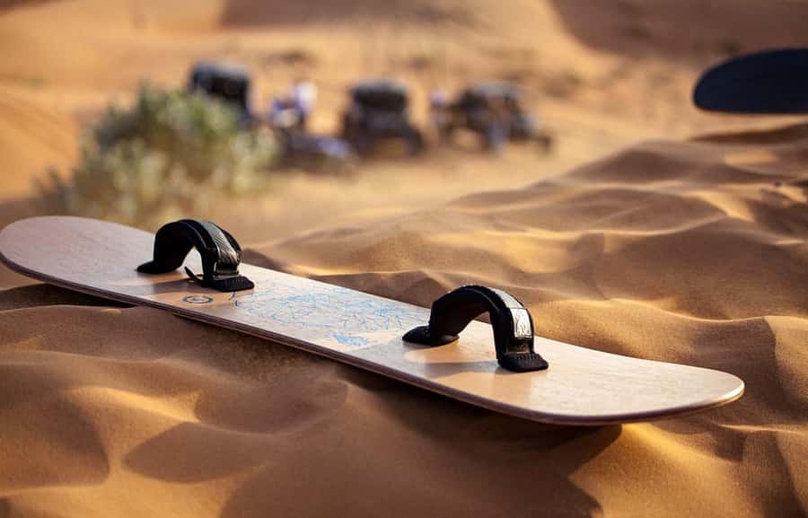 Doha: ATV/Desert Safari with Activities and Inland Sea Stop - Sunset photographs and the ride back