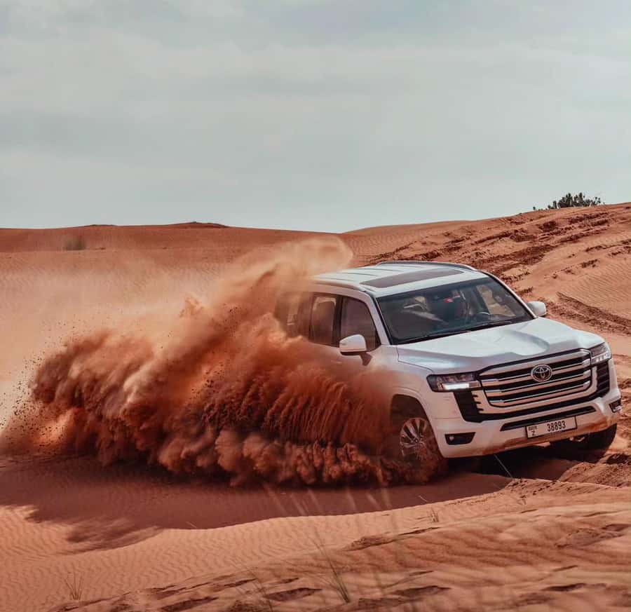 Doha: ATV/Desert Safari with Activities and Inland Sea Stop - Meeting in Doha and heading toward the sand