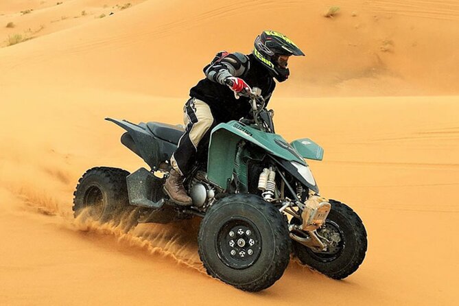 Doha ATV Quad Bike Adventure in the Middle of Desert Qatar - From Doha to the open Qatari desert