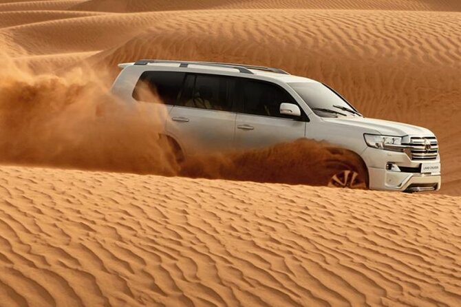 Doha ATV Quad Bike Adventure in the Middle of Desert Qatar - Who will enjoy this desert outing most