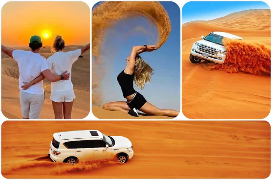 Doha: ATV Quad Bike and Buggy Desert Safari with Camel Ride - Meeting Bedouins, camels, and falcons