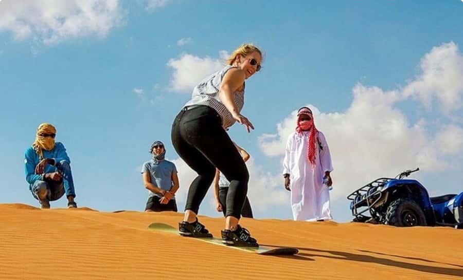 Doha: ATV Quad Bike and Buggy Desert Safari with Camel Ride - Reaching the Inland Sea