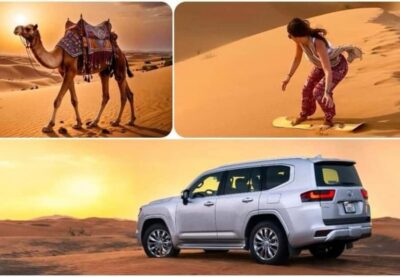 ATV, Quad/Buggy Dune Bashing, Camel Ride, Sandboarding