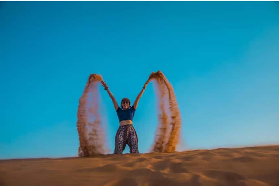 Doha: ATV Quad, Buggy Dune Bashing,Camel Ride & Sandboarding - Is $20 good value?