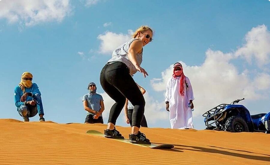 Doha: ATV, Quad or Buggy, Dune Bashing, Camel & Sandboarding - Key points to know before you book