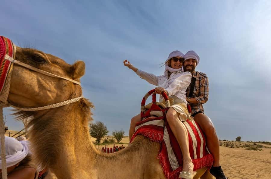 Doha: ATV/Quad, Safari 4x4, Camels, Sandboarding& Inland Sea - From Doha to the sand at Sealine Beach