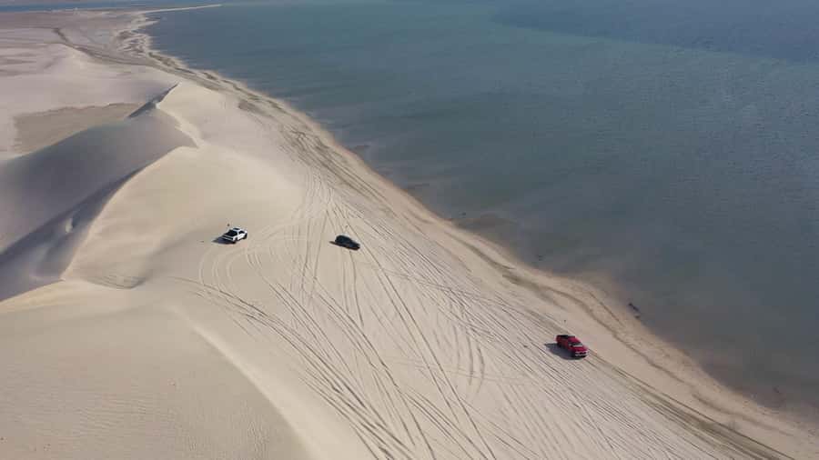 Doha: ATV/Quad, Safari 4x4, Camels, Sandboarding& Inland Sea - The guides and the feel of the day