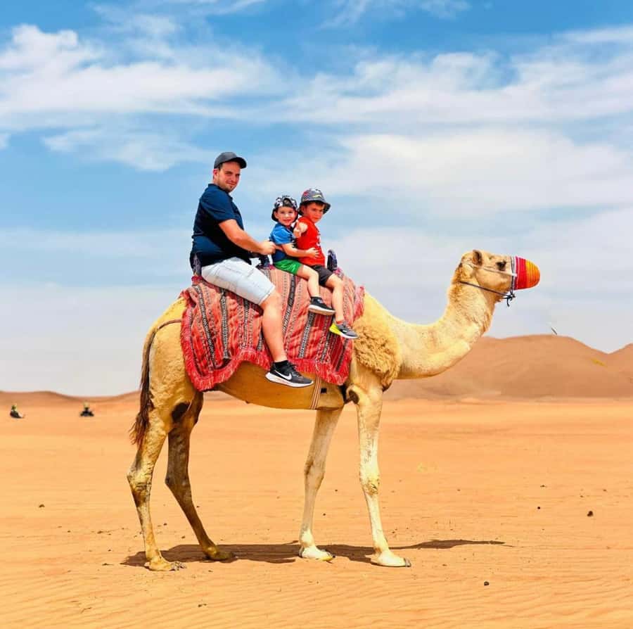 Doha: ATV/Quad, Safari 4x4, Camels, Sandboarding& Inland Sea - Practical preparation for four hours in the desert