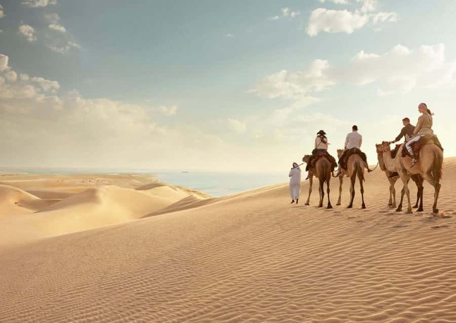 Doha: Budget Friendly Desert Safari,CamelRide & Sandboarding - Why the small group size matters