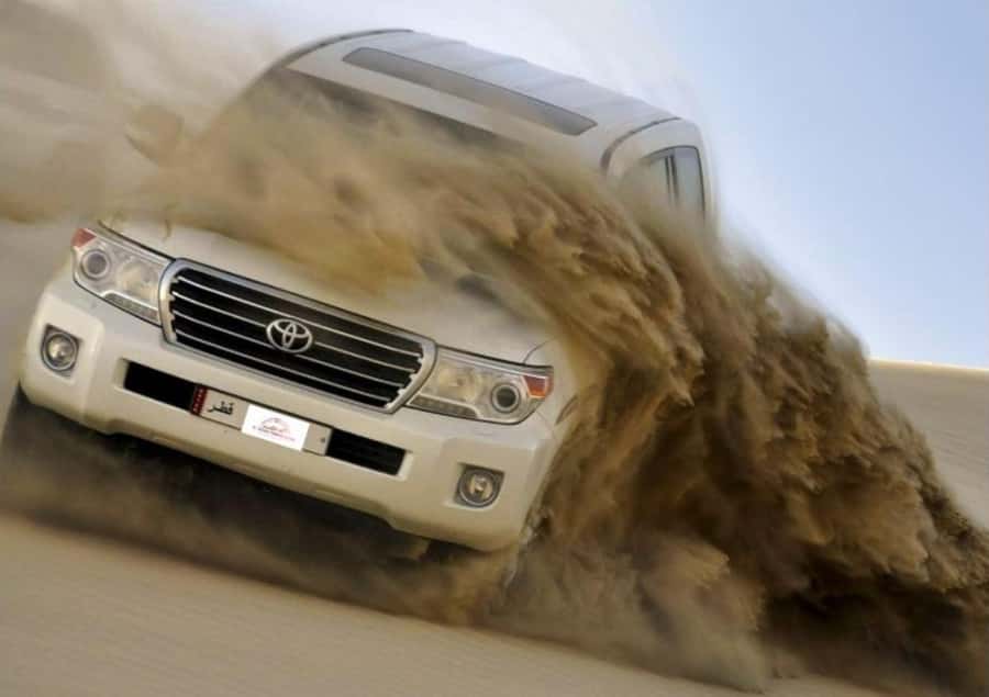 Doha: Budget Friendly Desert Safari,CamelRide & Sandboarding - Guides who shape the experience