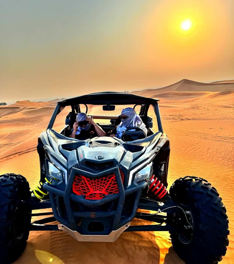 Doha: Buggy Adventure and desert safari - Why this Qatar desert outing works