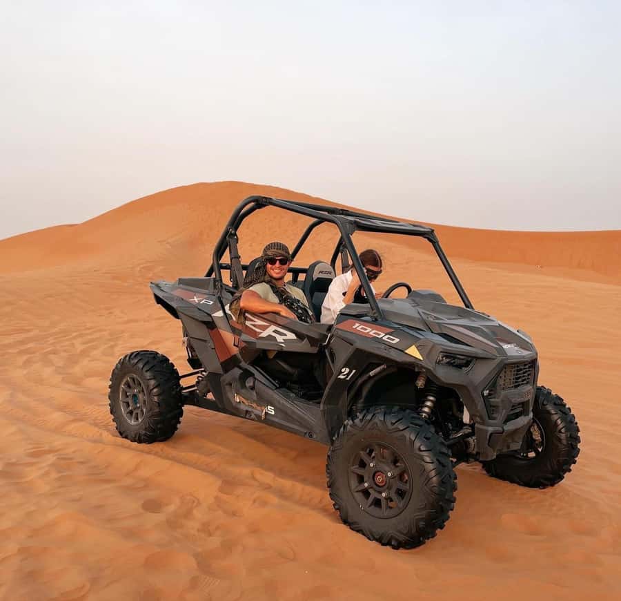 Doha: Buggy Adventure and desert safari - Thirty minutes in your own automatic buggy