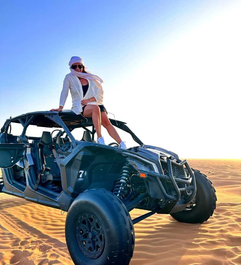 Doha: Buggy Adventure and desert safari - The 45-minute ride from Doha to Sealine