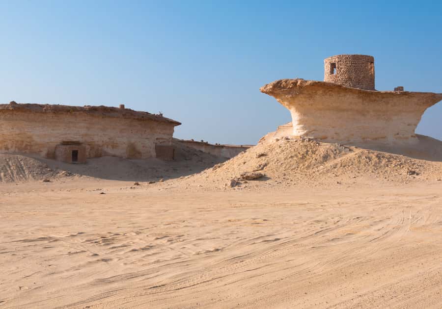 Doha Camel Race Track & Richard Serra Desert Sculpture Tour - My recommendation for booking