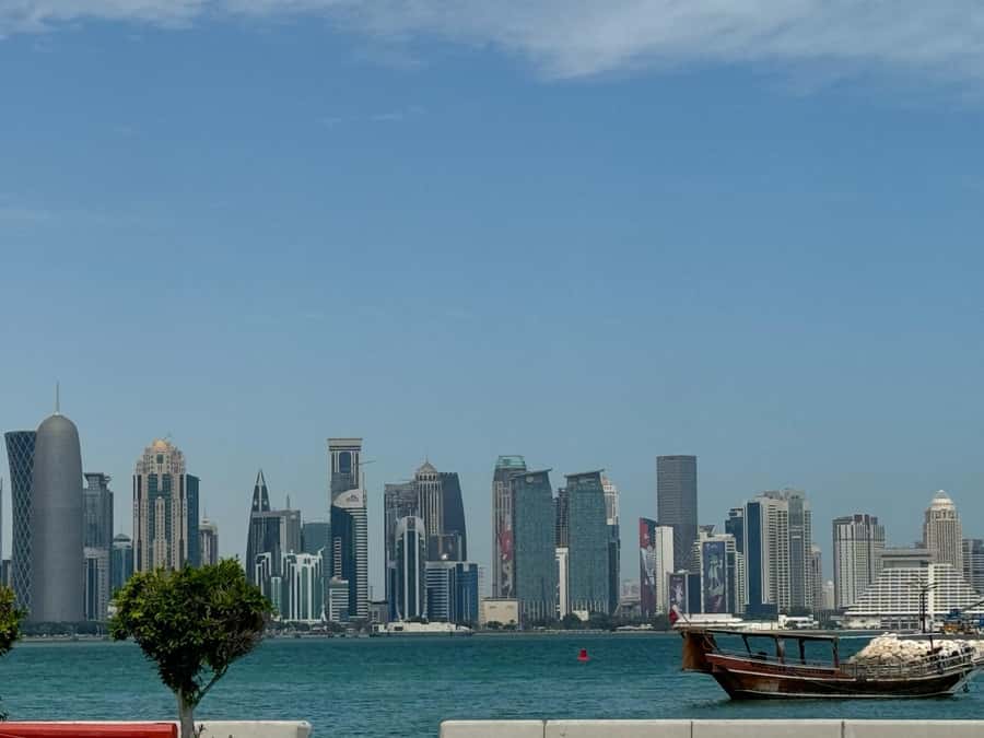 Doha City Attraction & Dhow Boat Ride (Doha Panoramic Tour) - The wooden dhow ride connects Doha to the sea