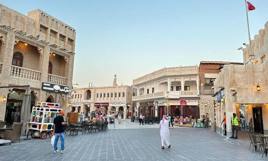 Doha: City Exploration Tour with Private Licensed Guide - The Corniche provides a calmer change of pace