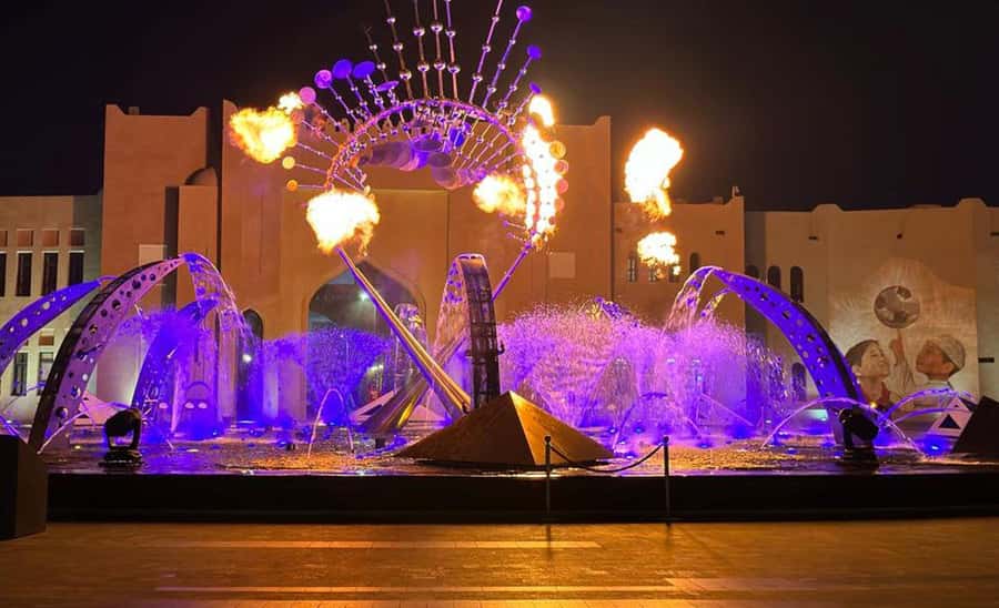 Doha: City Exploration Tour with Private Licensed Guide - Lusail Marina gives you the newest view