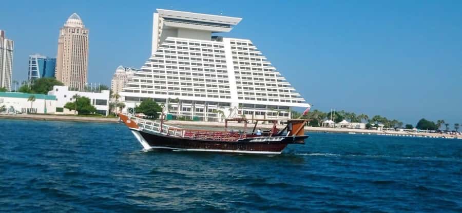 Doha: City Guided Tour with Dhow Boat Ride Private Tour - Souq Waqif: the most atmospheric stop