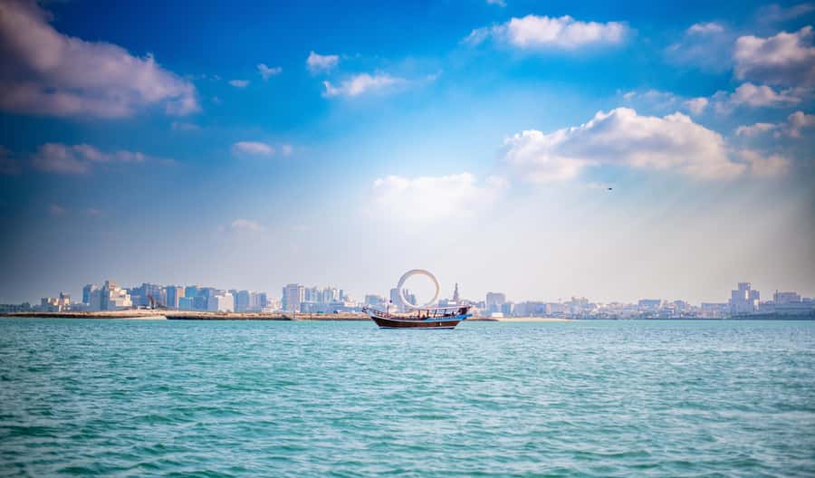 Doha: City Guided Tour with Dhow Boat Ride Private Tour - What the private format is worth at $49