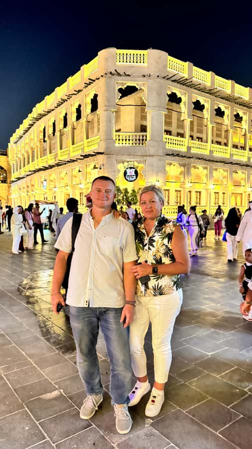 Doha: City Highlights Tour and Traditional Dhow Boat Cruise - Reading the city from the Doha Corniche