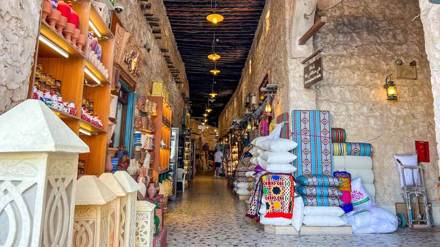 Doha: City Highlights Tour and Traditional Dhow Boat Cruise - The Pearl-Qatar and the polished marina view