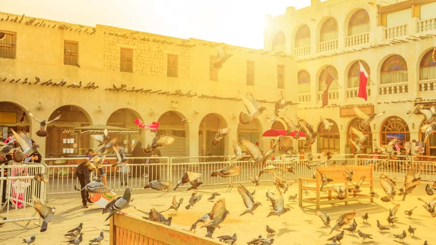 Doha: City Highlights Tour and Traditional Dhow Boat Cruise - Lusail and West Bay: two quick looks at modern Qatar