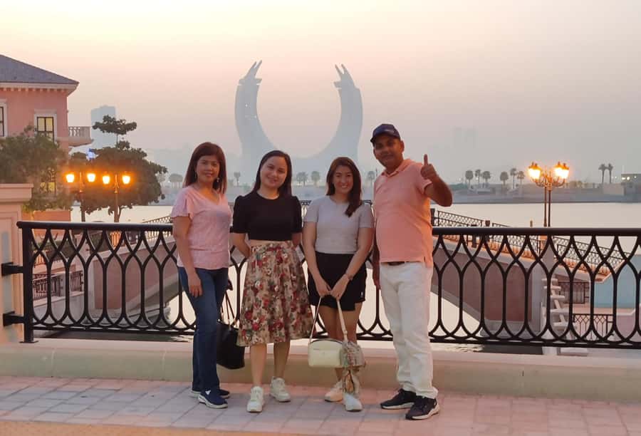 Doha City Highlights Tour & Cruise Terminal Pickup Dropoff - Katara Cultural Village and its one-hour visit