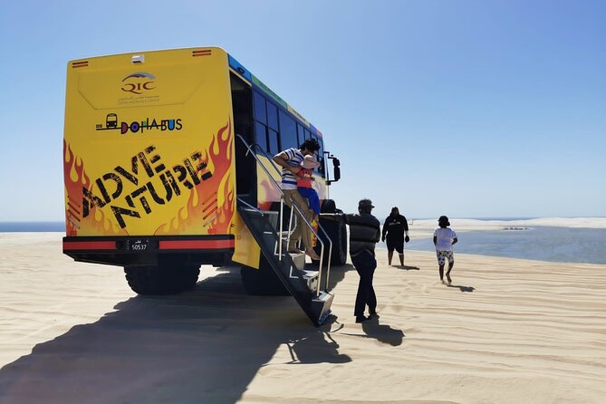 Doha City & Monster Bus Combo Tour - Key points at a glance