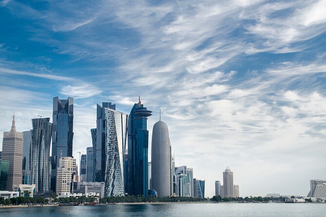 Doha City & Monster Bus Combo Tour - Katara Cultural Village in 20 minutes