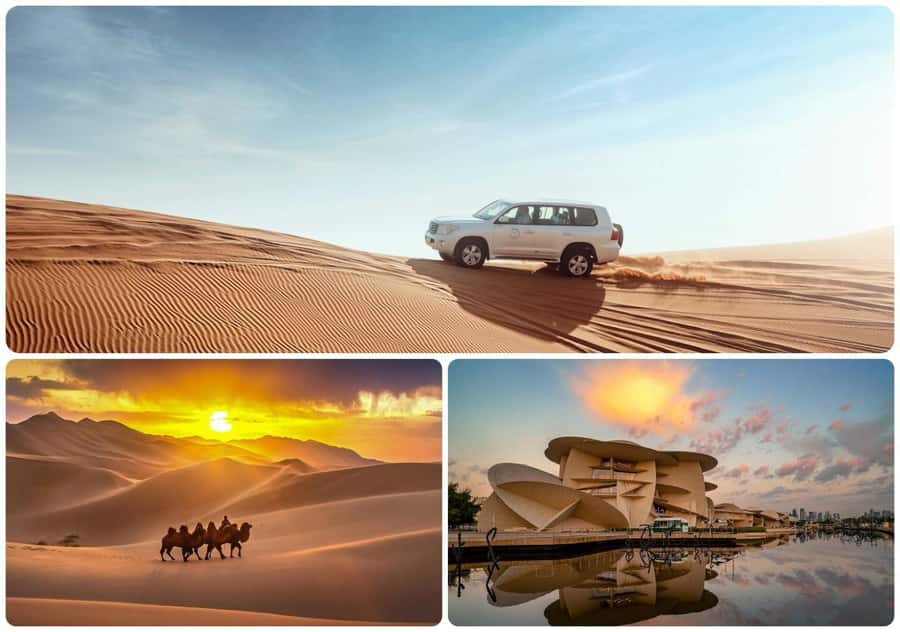 Doha: City Tour and Desert Safari with Camel Ride - Key points to know before booking