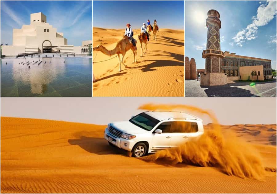 Doha: City Tour and Desert Safari with Camel Ride - The National Museum of Qatar and Doha’s modern story