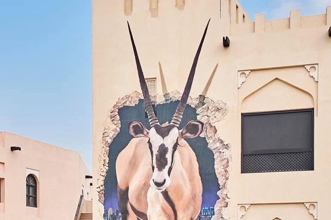Doha City Tour And Dhow Boat Cruise (Private/Sharing) - Lusail Marina Promenade: a ten-minute photo stop