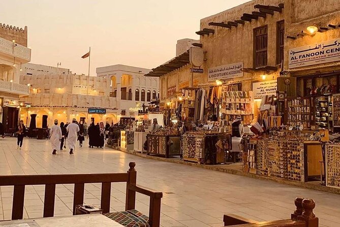 Doha City Tour And Dhow Boat Cruise (Private/Sharing) - Souq Waqif: Doha’s most atmospheric first stop