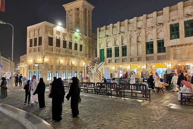 Doha City Tour and Dhow Cruise Ride (Private Tour) - Katara Cultural Village, where old forms meet new ideas
