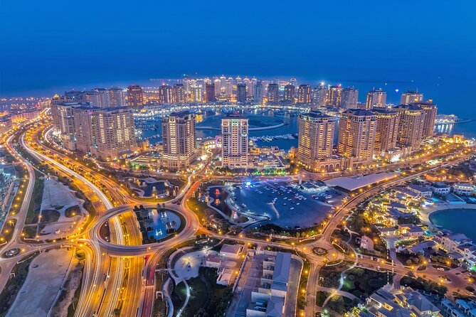 Doha City Tour and Dhow Cruise Ride (Private Tour) - The Pearl Island and its Mediterranean-style districts