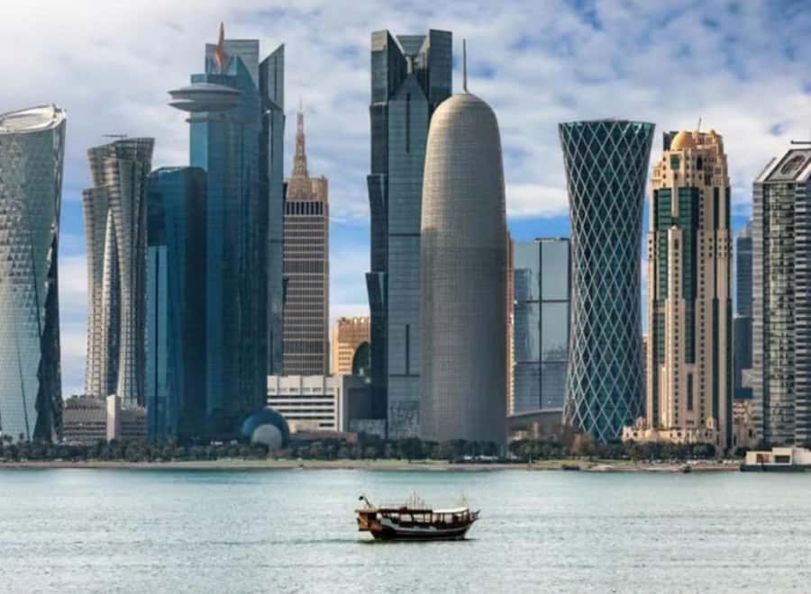 Doha: City Tour,Corniche,Souq Waqif,The Pearl,and Katara - A fast first look at Doha