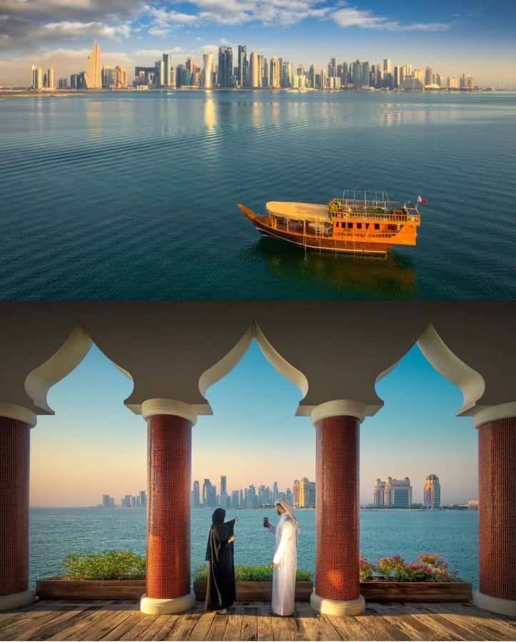 Doha: City Tour,Corniche,Souq Waqif,The Pearl,and Katara - Katara Cultural Village in 30 minutes