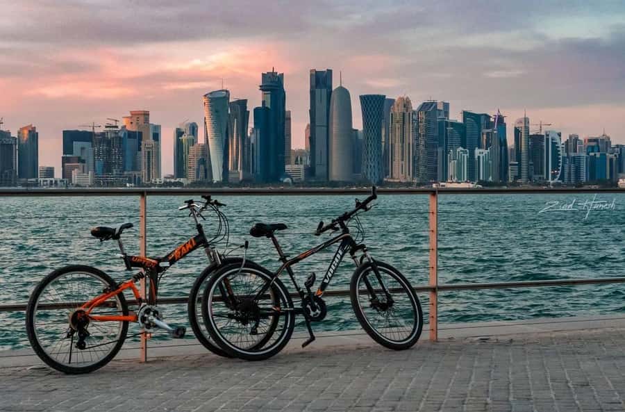 Doha: City Tour,Corniche,Souq Waqif,The Pearl,and Katara - Who will get the most from this tour