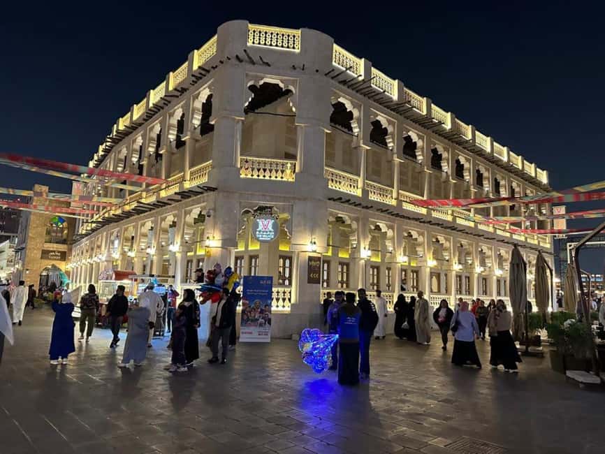 Doha City Tour & Dhow Boat AIDA/MSC/COSTA/CRUISE Passenger - Katara Cultural Village in 45 minutes
