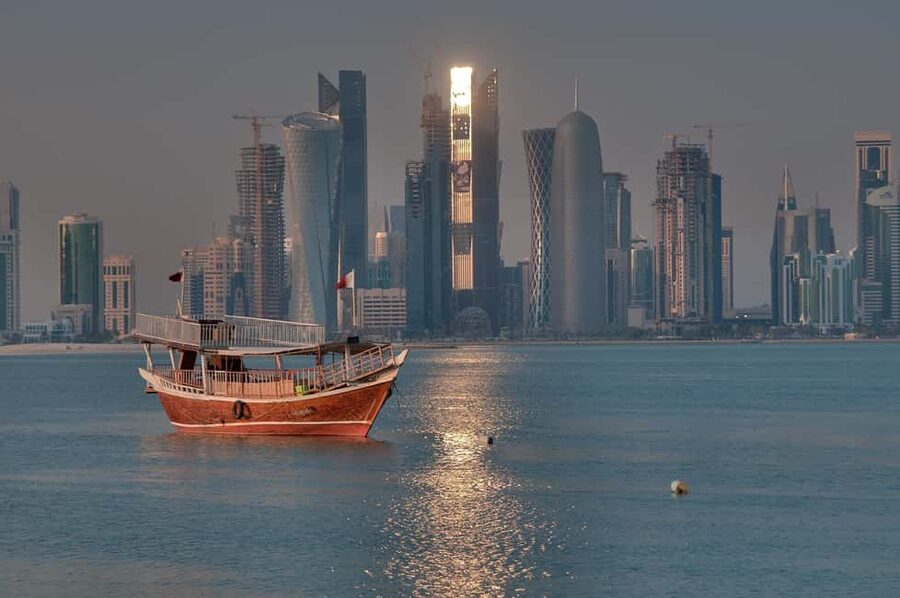 Doha City Tour & Dhow Boat AIDA/MSC/COSTA/CRUISE Passenger - What the perfect four hours look like