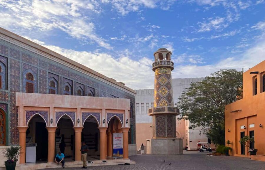 Doha City Tour & Dhow Boat Ride with Pickup-Dropoff - Katara Cultural Village and Qatar’s artistic side