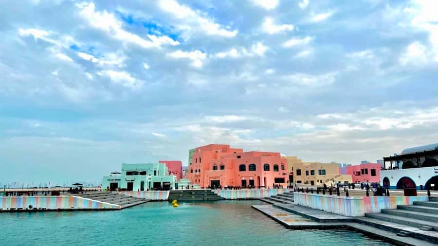 Doha City Tour: For Cruise Ships Passengers - Doha Corniche and the Museum of Islamic Art from the road