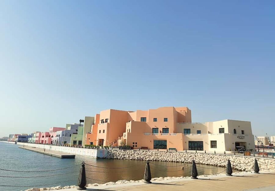 Doha: City Tour From Doha Cruise Terminal Pickup/Drop off. - Katara Cultural Village adds another layer